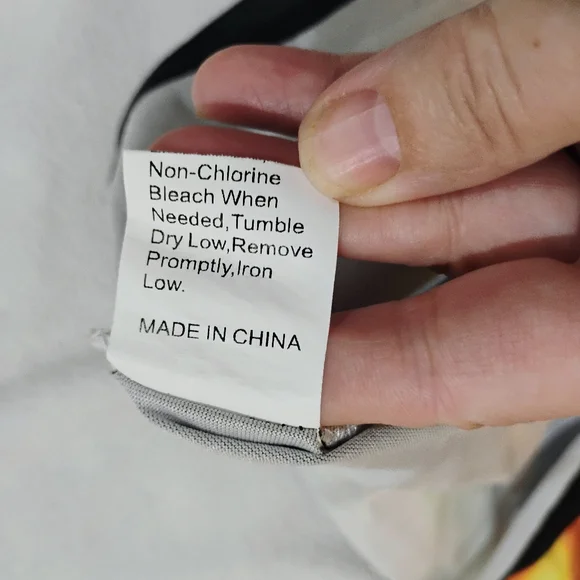 Men's Black Skull & Flame Graphic Short-Sleeve Tee - Picture 5 of 9